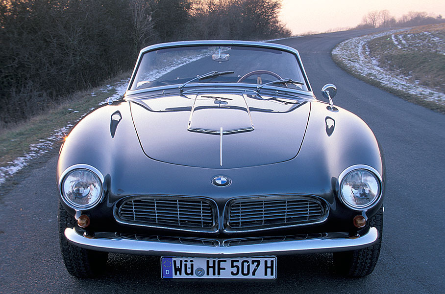 BMW 507, 1956