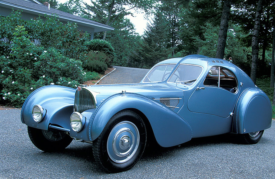 Bugatti Type 57 SC Atlantic Coupe, 1936