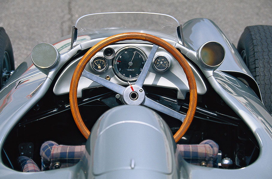 Mercedes-Benz "Silberpfeil" W 196, 1954