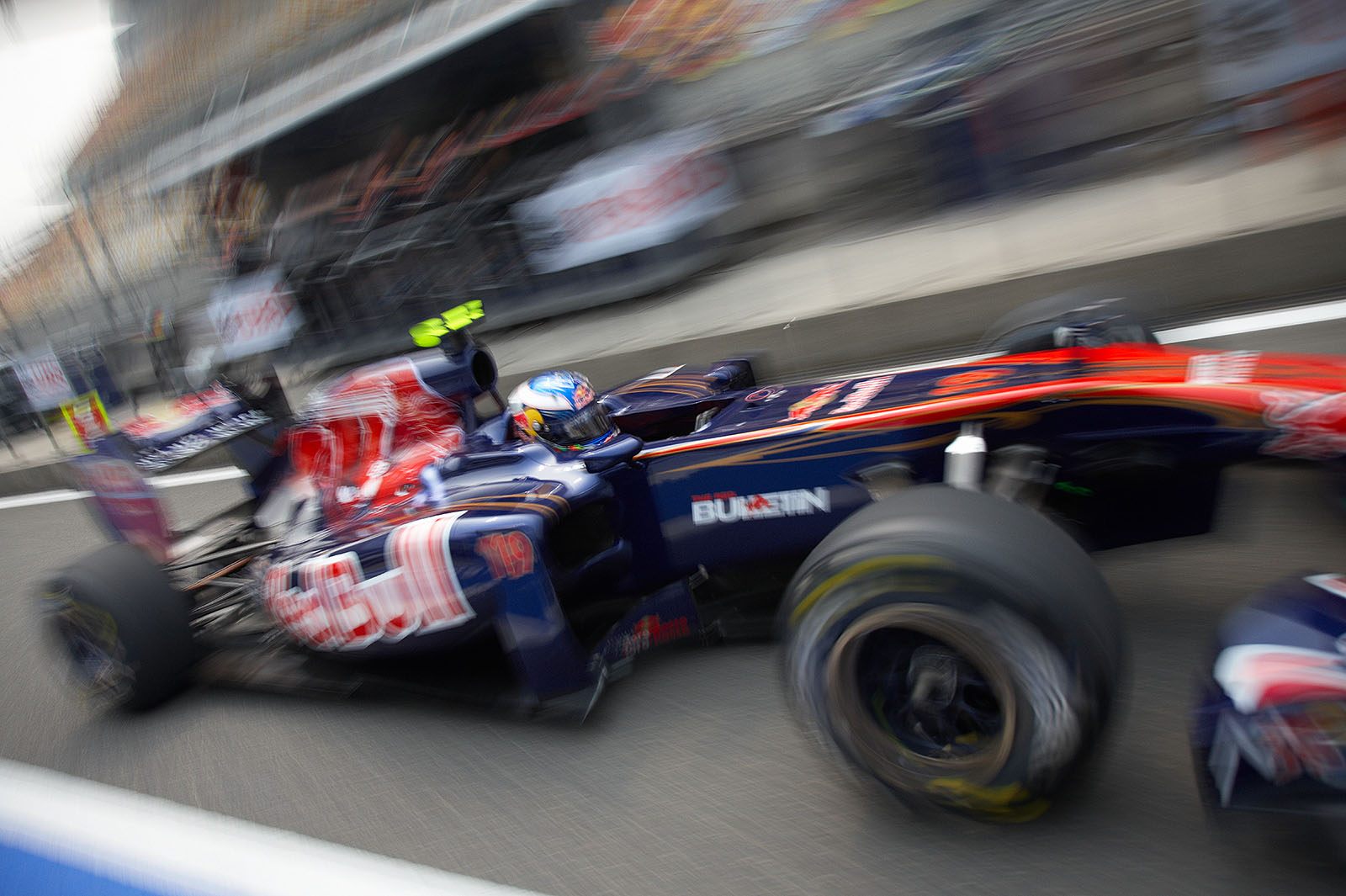 Jaime Alguersuari, Toro Rosso