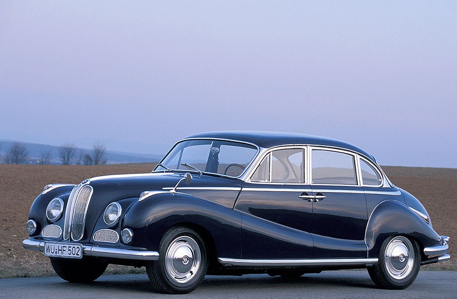 BMW 502 3,2 Liter Super (Barockengel), 1960