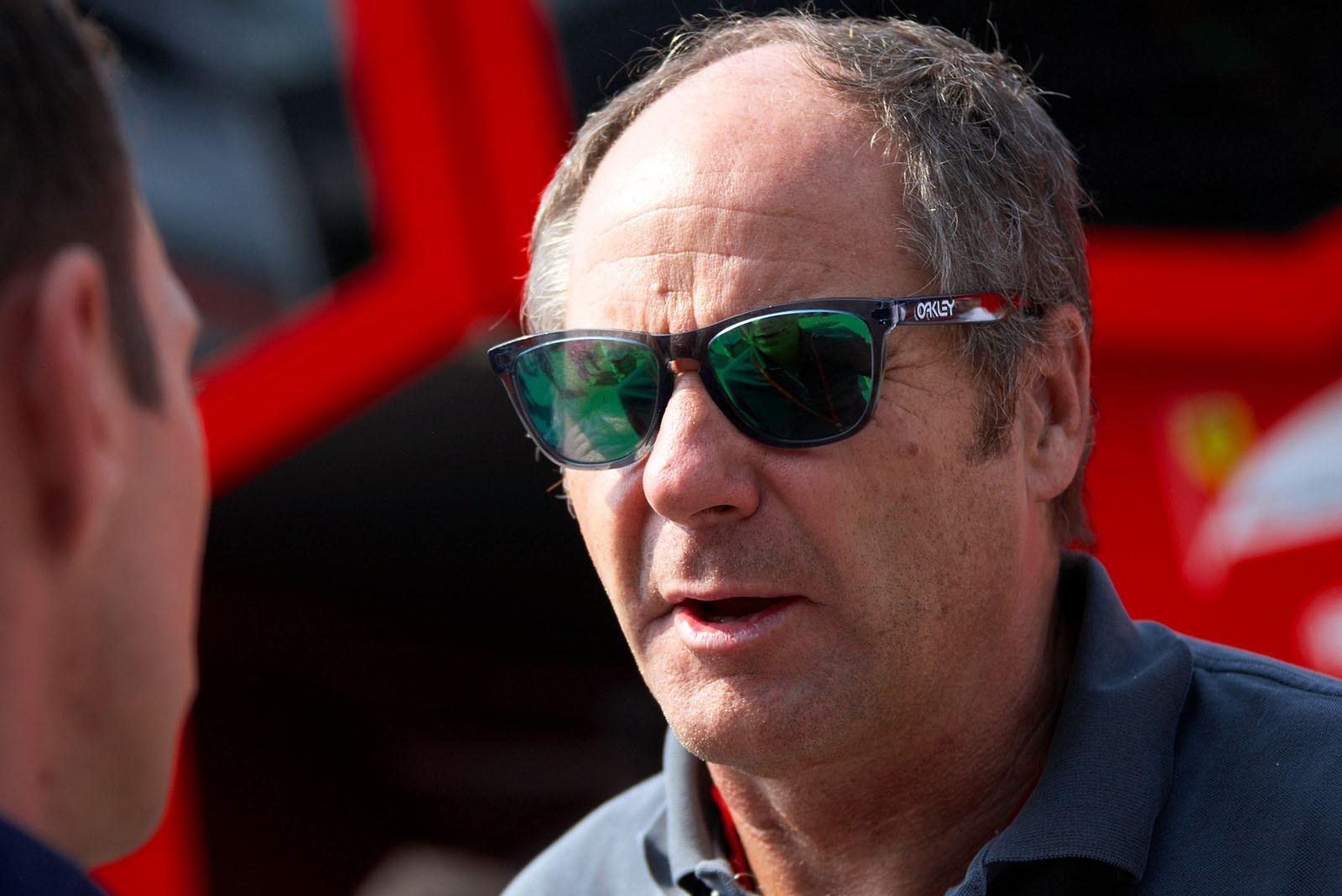 Austrian Gerhard Berger, successfull F1 driver during the 1980's and '90s for Ferrari and McLaren, Monza, Italian Grand Prix, 2016