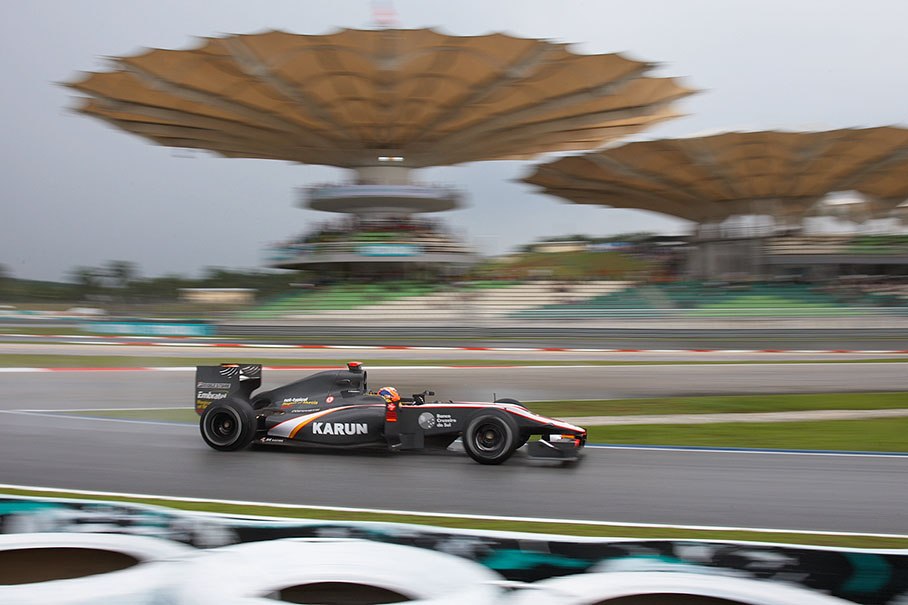Karun Chandhok, Hispania Racing