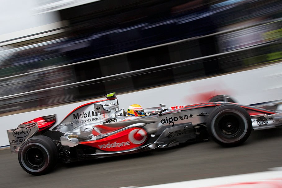 Lewis Hamilton, McLaren Mercedes