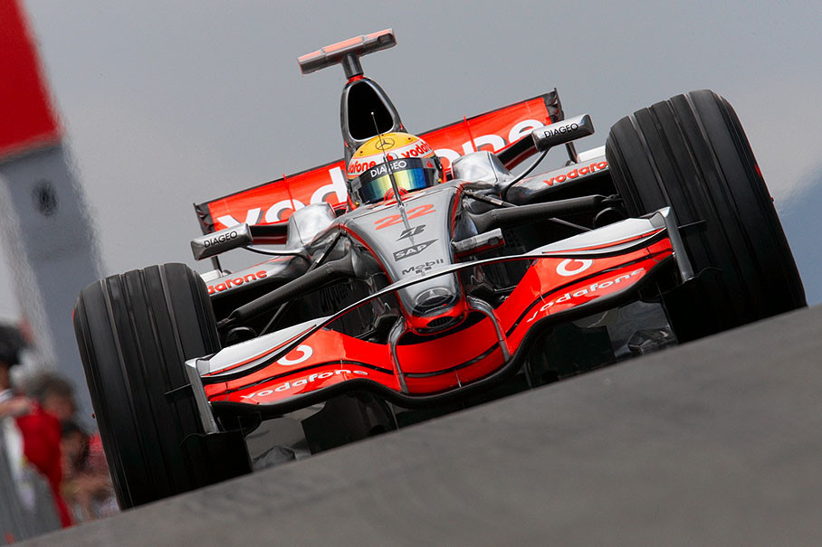 Lewis Hamilton, McLaren Mercedes