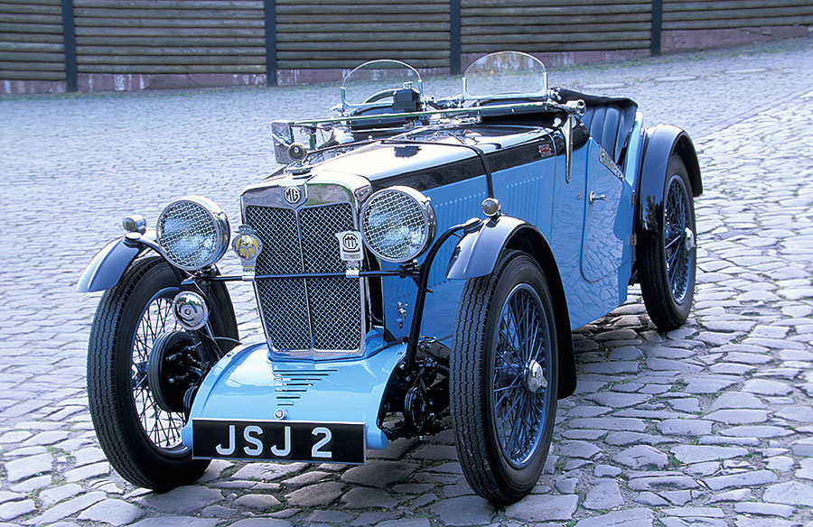 MG J2 1934
