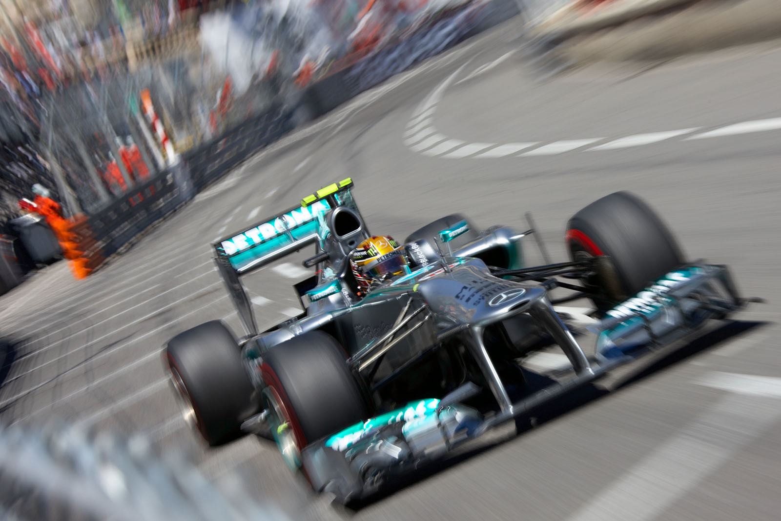 Lewis Hamilton, Mercedes GP