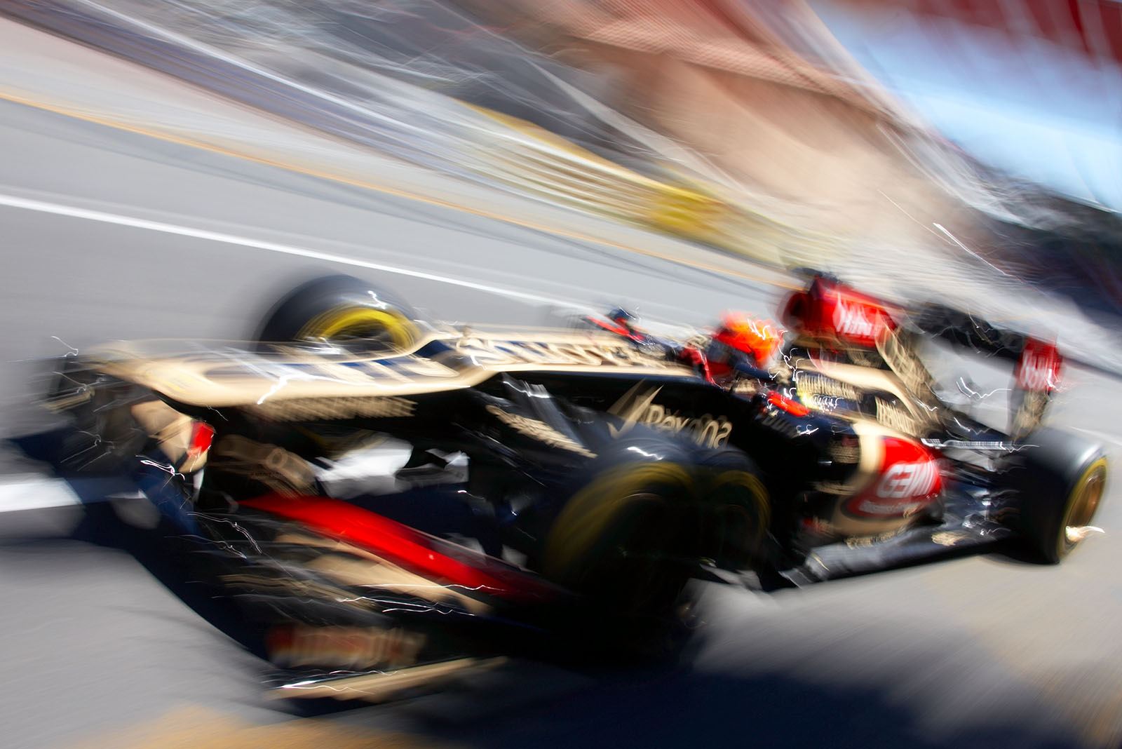 Kimi Raikkonen, Lotus F1 team