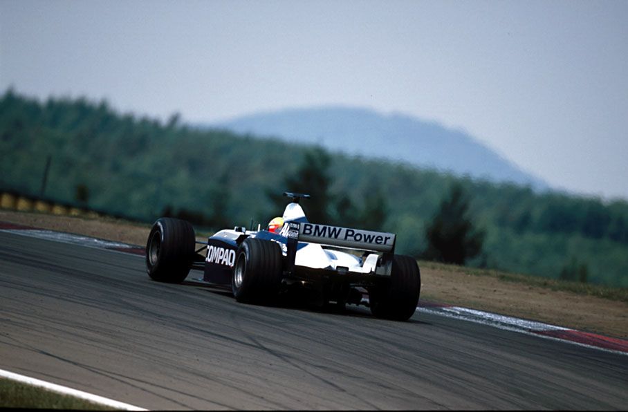 Ralf Schumacher in his Williams
