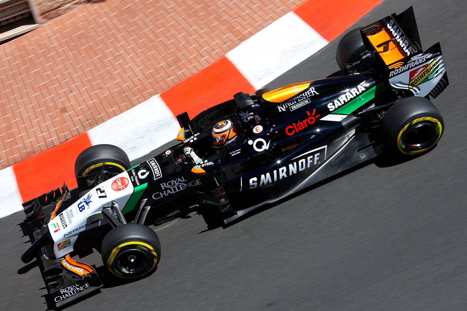 Nico Hulkenberg, Force India-Mercedes