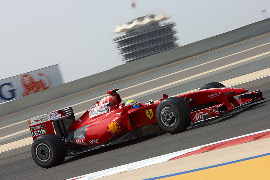 Felipe Massa, Scuderia Ferrari