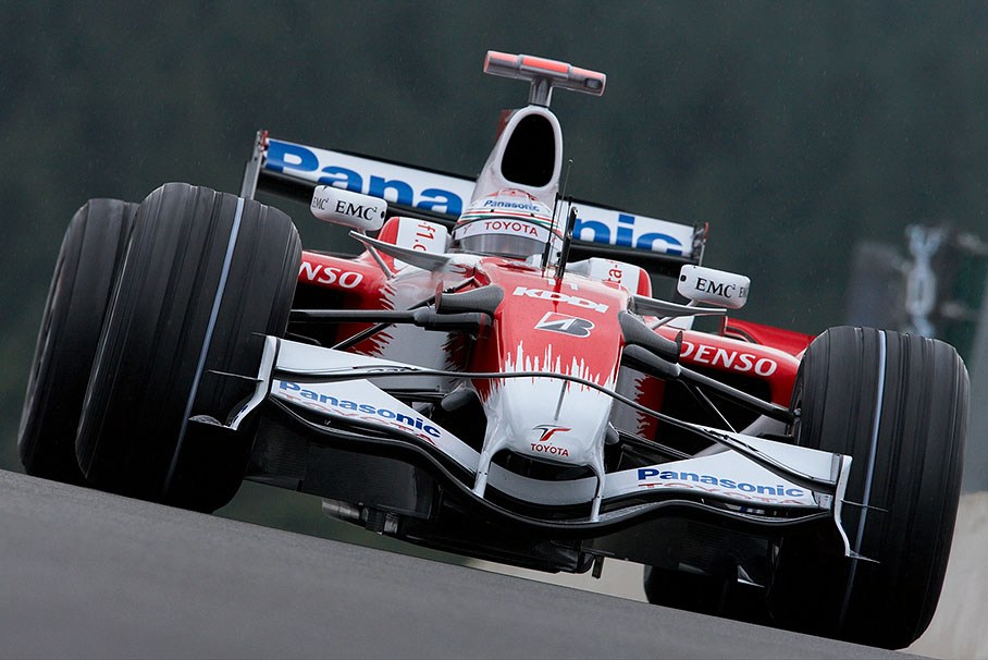 Jarno Trulli, Panasonic Toyota