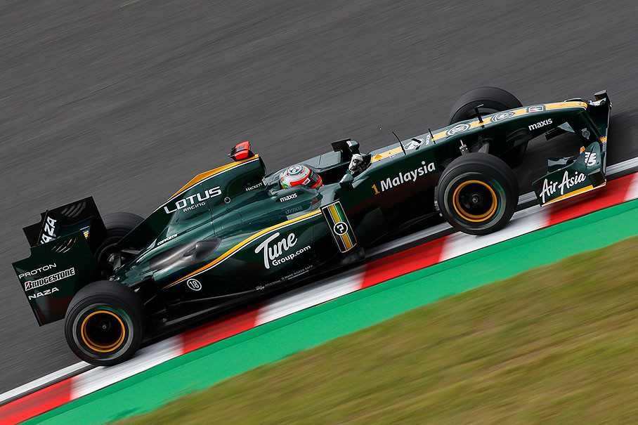 Jarno Trulli, Lotus Racing