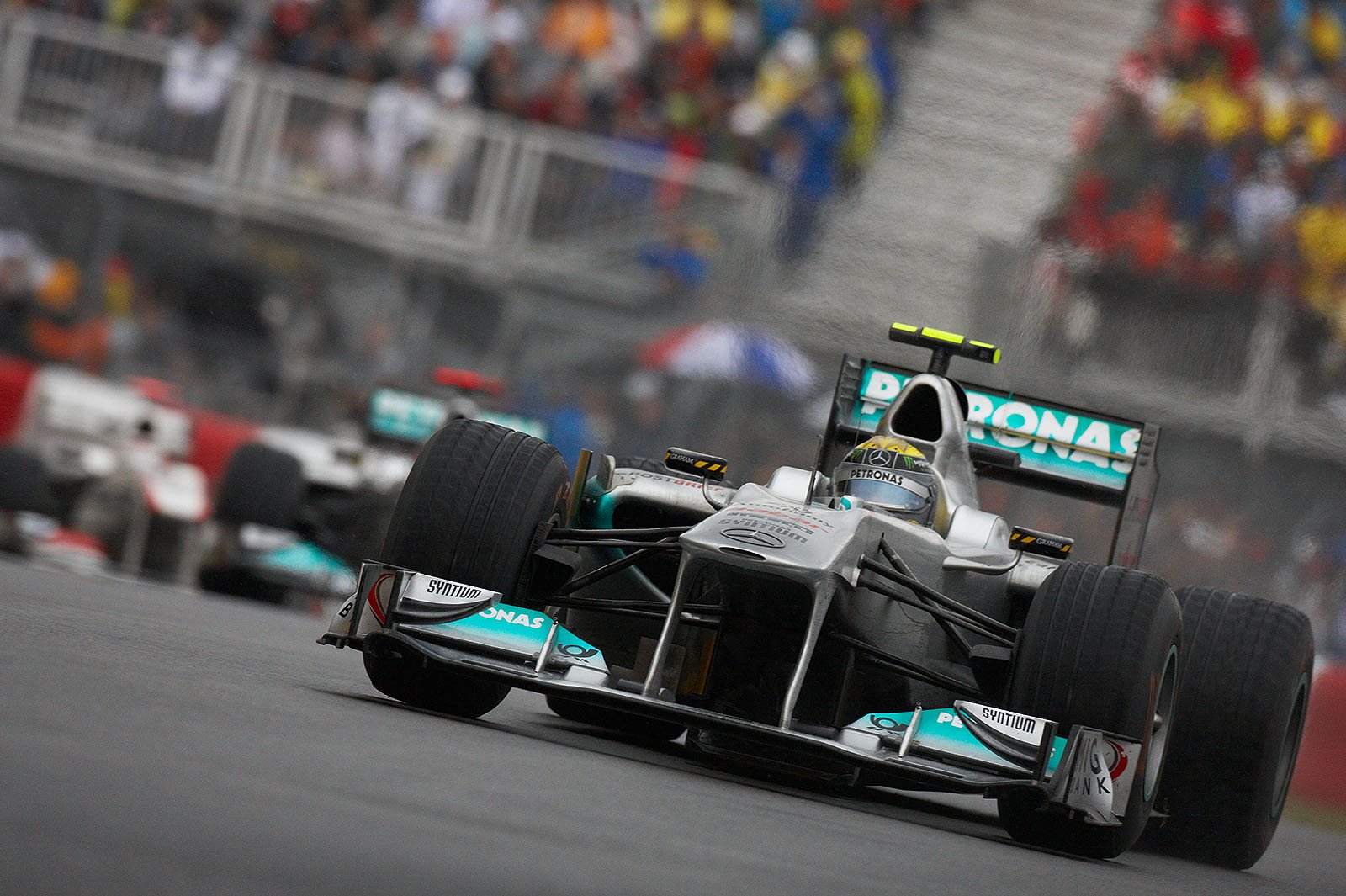 Nico Rosberg, Mercedes GP