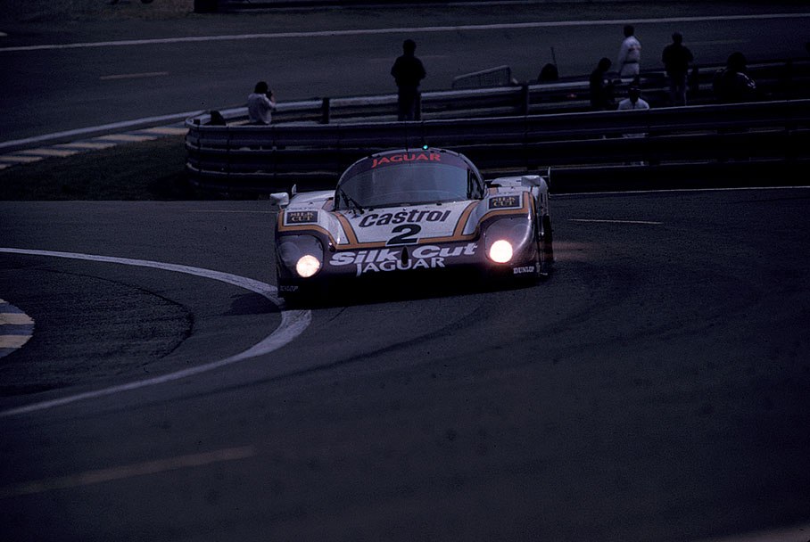 Le Mans 24h 1988, Jaguar XJR-9LM Advanced (#2 Jan Lammers, Johnny Dumfries, Andy Wallace)