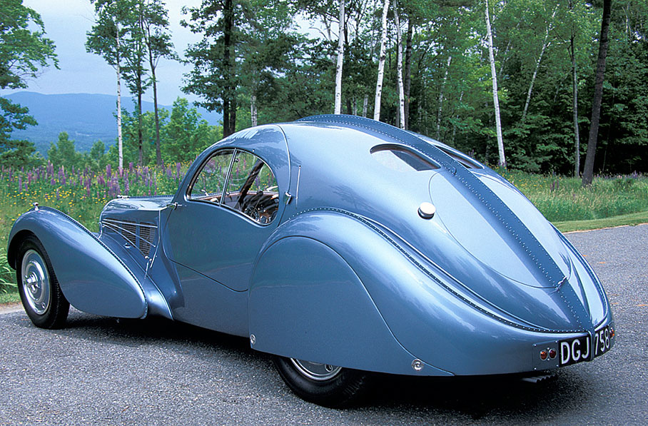 Bugatti Type 57 SC Atlantic Coupe, 1936