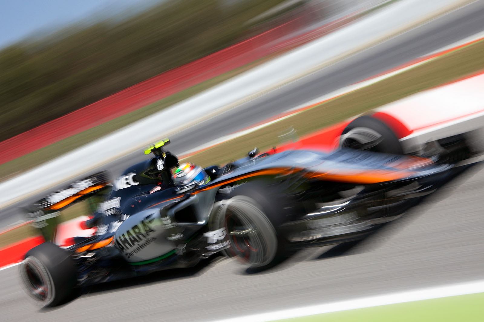 Sergio Perez, Force India-Mercedes