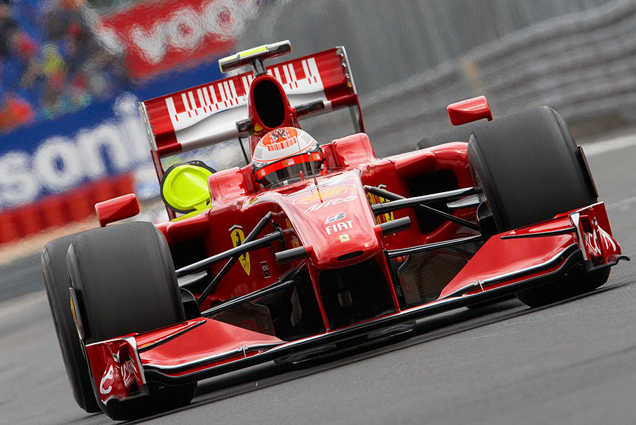 Kimi Raikkonen, Ferrari