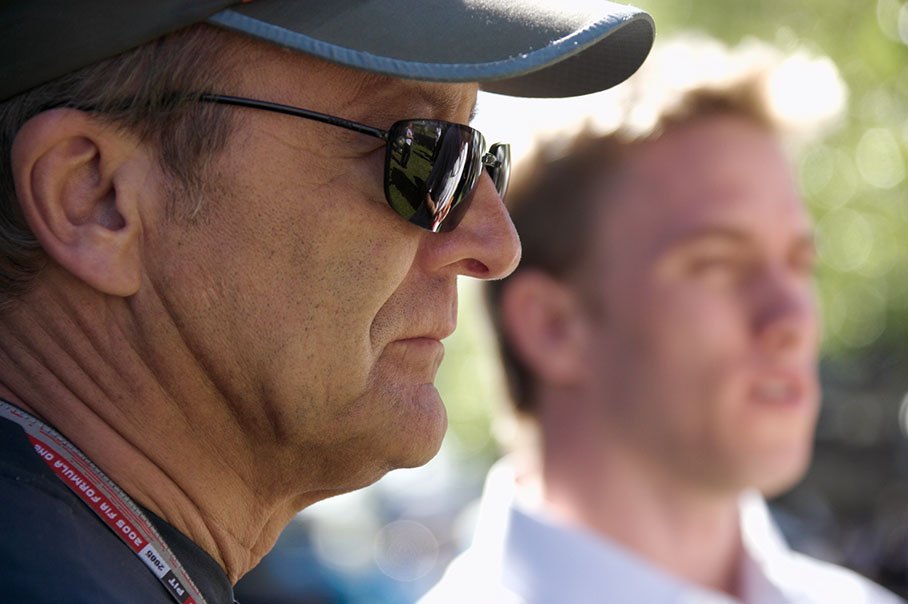Heidfeld's manager Werner Heinz