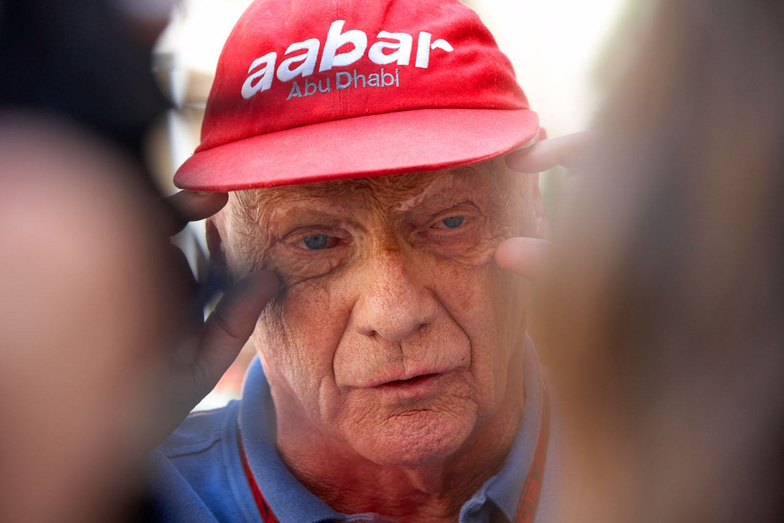 Triple F1 World Champion, Niki Lauda