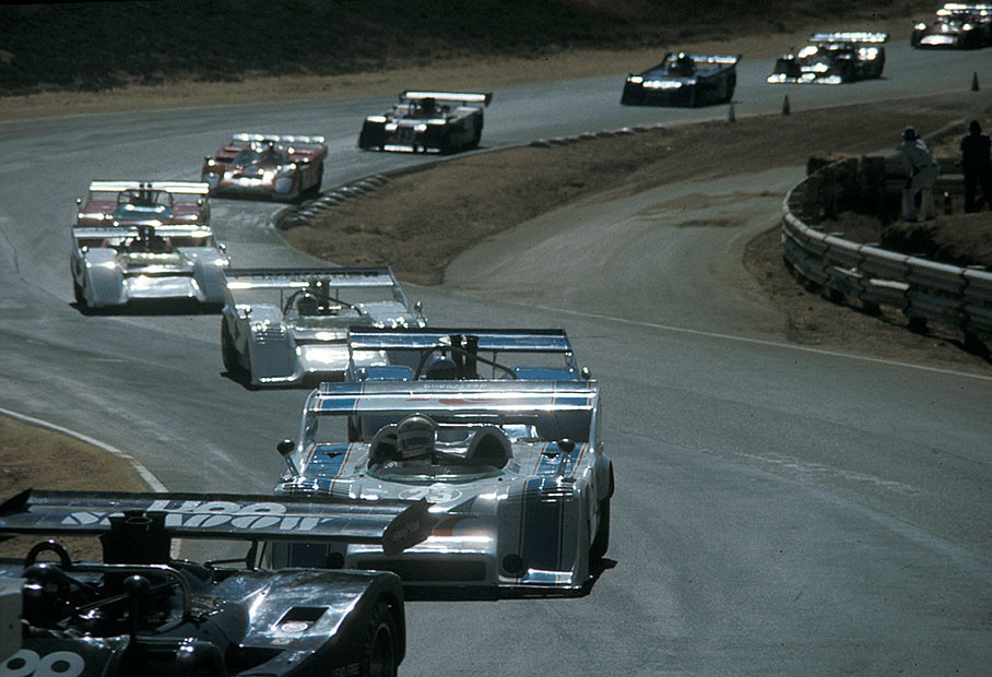 Charlie Kemp (USA) in a Porsche 917/10 TC entered by RC Cola