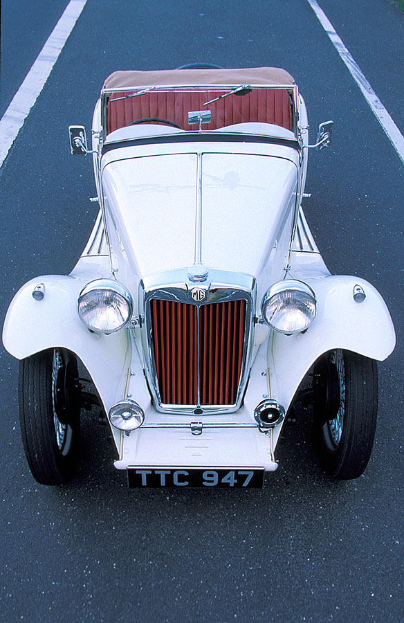 MG TC 1947
