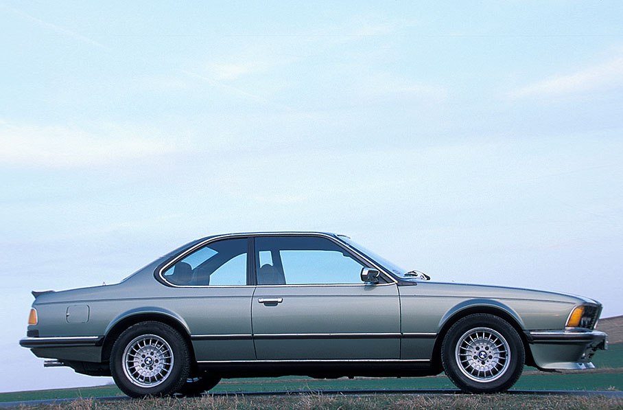 BMW M 635CSi (E24), 1983