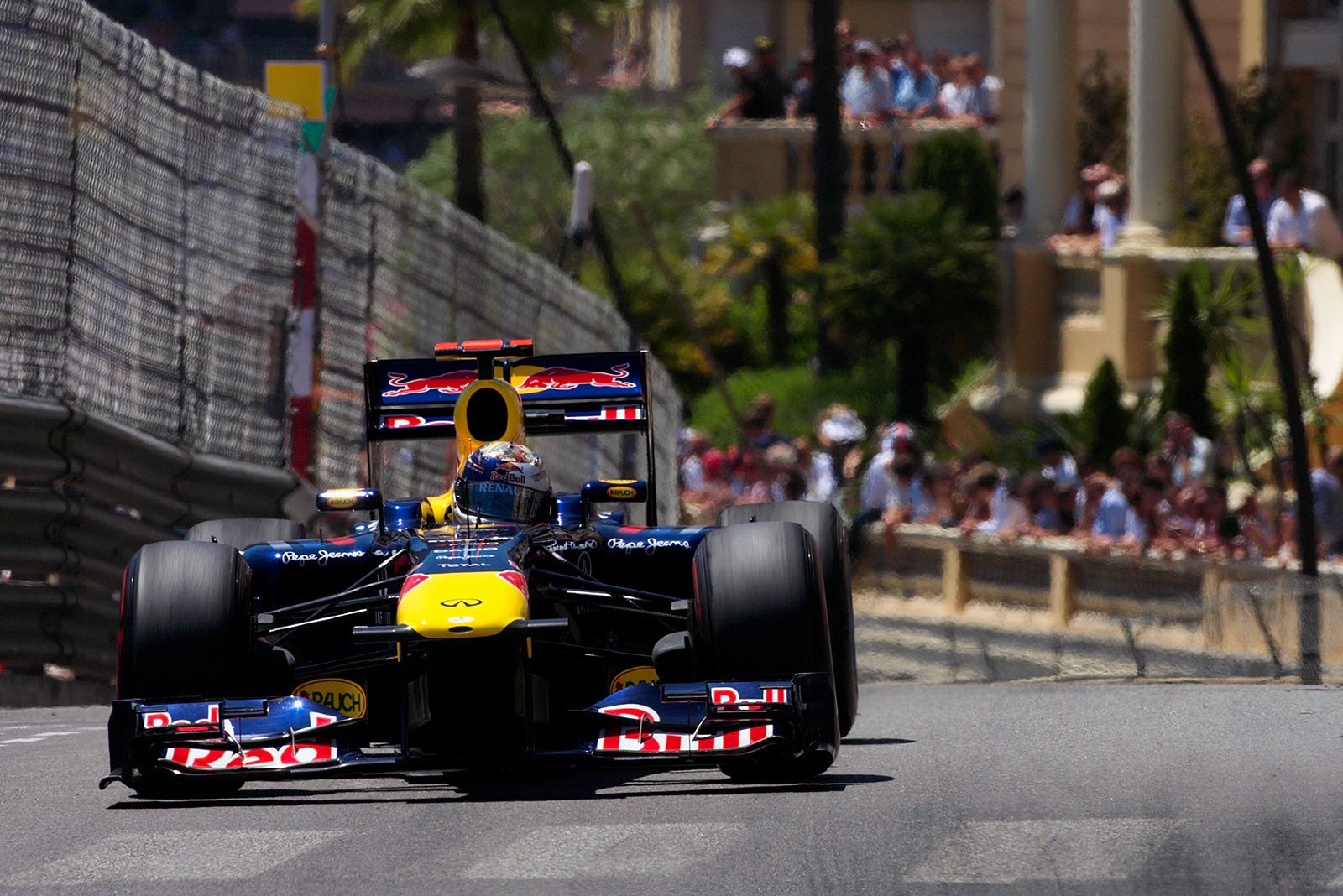 Sebastian Vettel, Red Bull Racing.