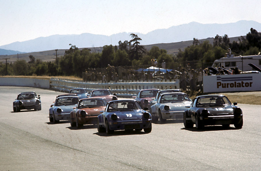 IROC International Race Of Champions Riverside 3, 1973, Porsche Carrera RSR 911