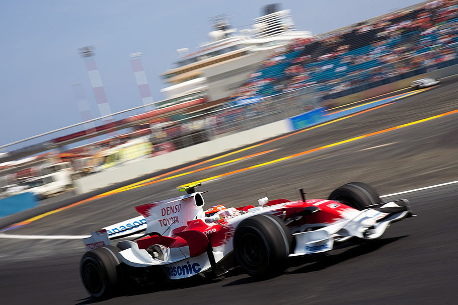Timo Glock, Panasonic Toyota