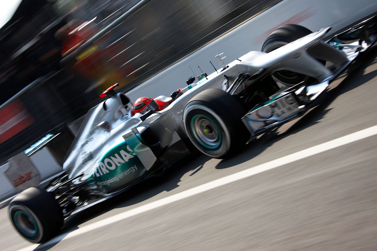 Michael Schumacher, Mercedes GP