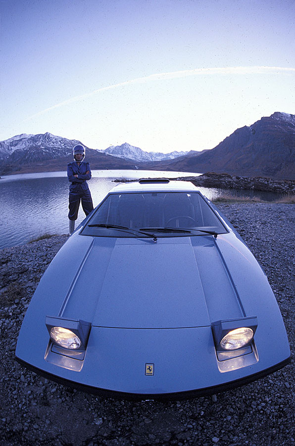 Concept Car, Bertone Ferrari Rainbow, 1976