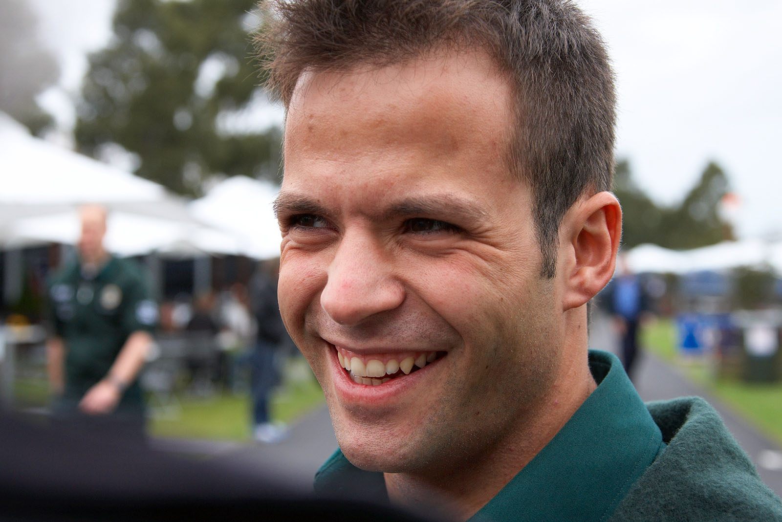 Ricardo Teixeira, second Test Driver of Team Lotus