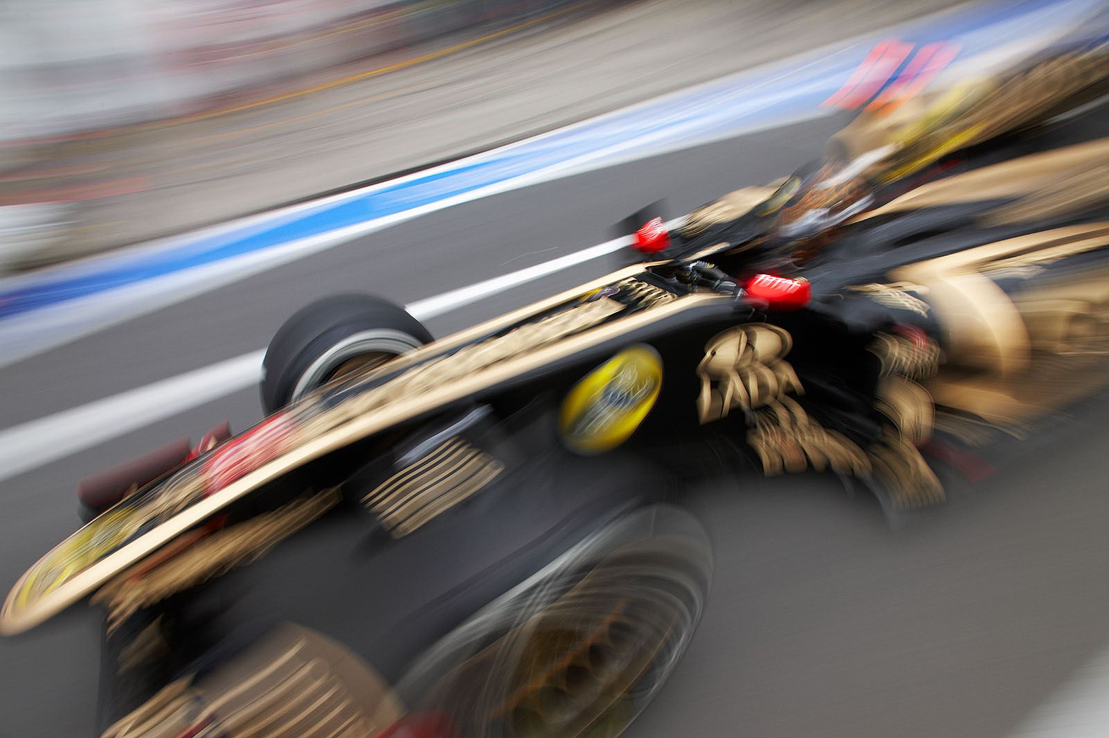 Nick Heidfeld, Lotus Renault GP