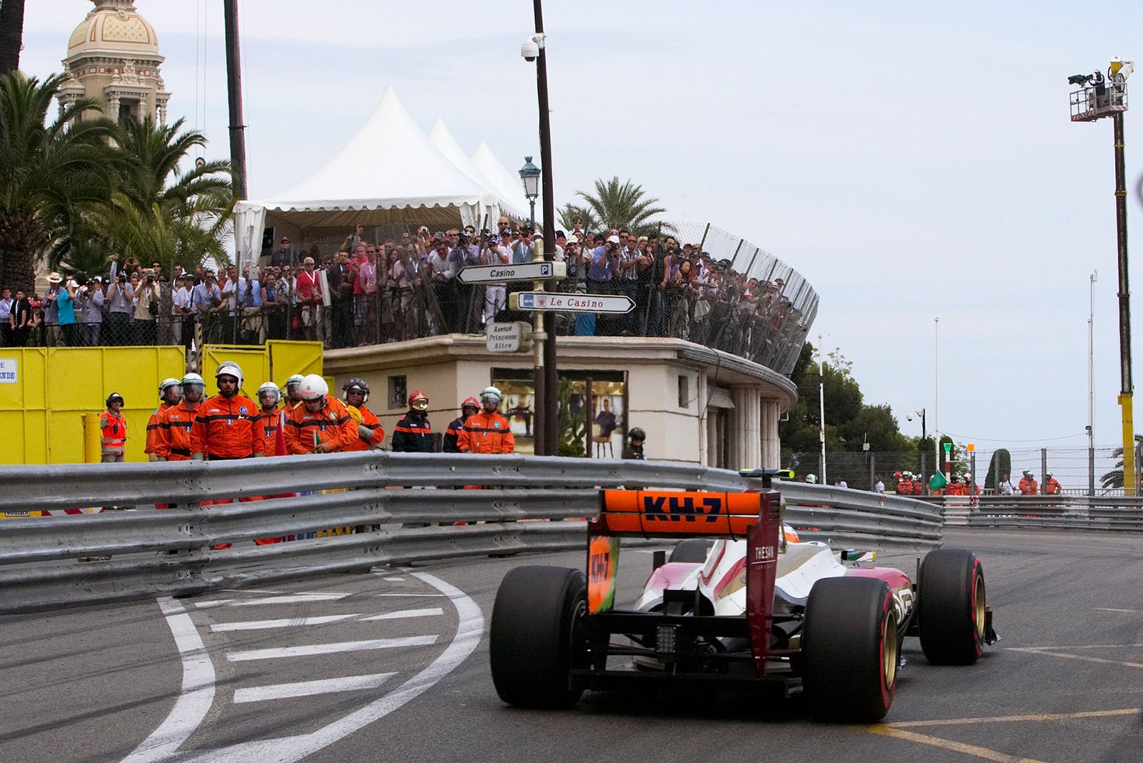 Narain Karthikeyan, HRT
