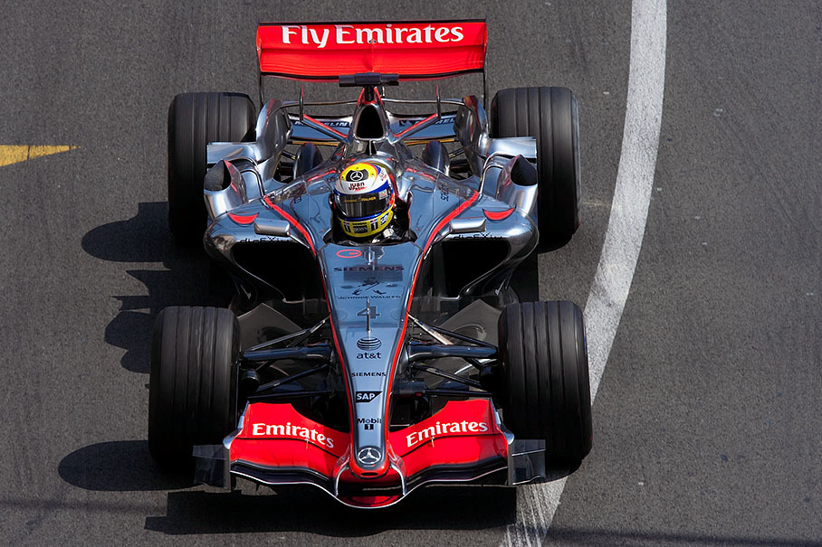 Juan Pablo Montoya, McLaren Mercedes