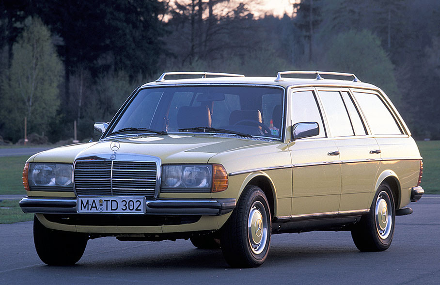 Mercedes-Benz 300 TD, 1979