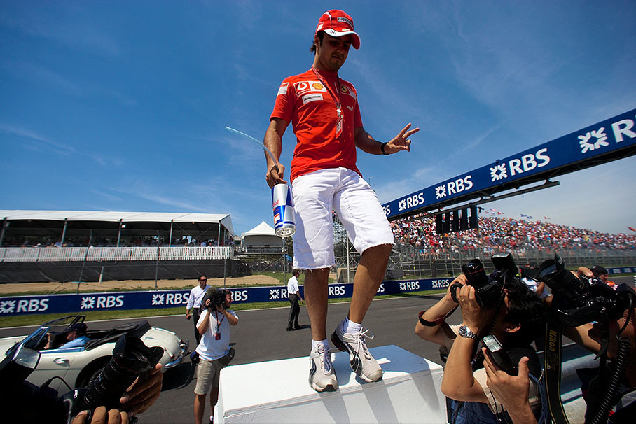Felipe Massa, Ferrari
