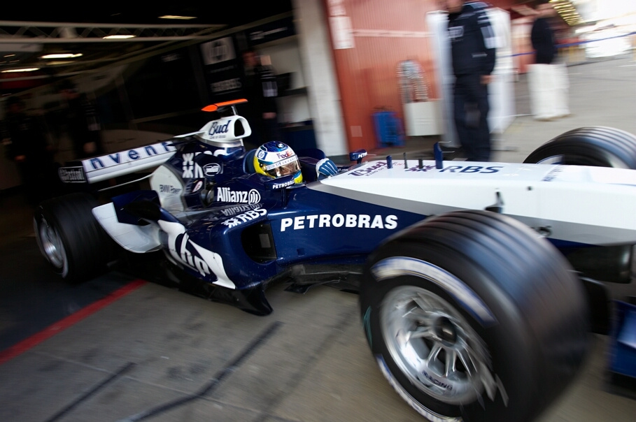 Preseason testing week at Barcelona, 15.-17.2.2005