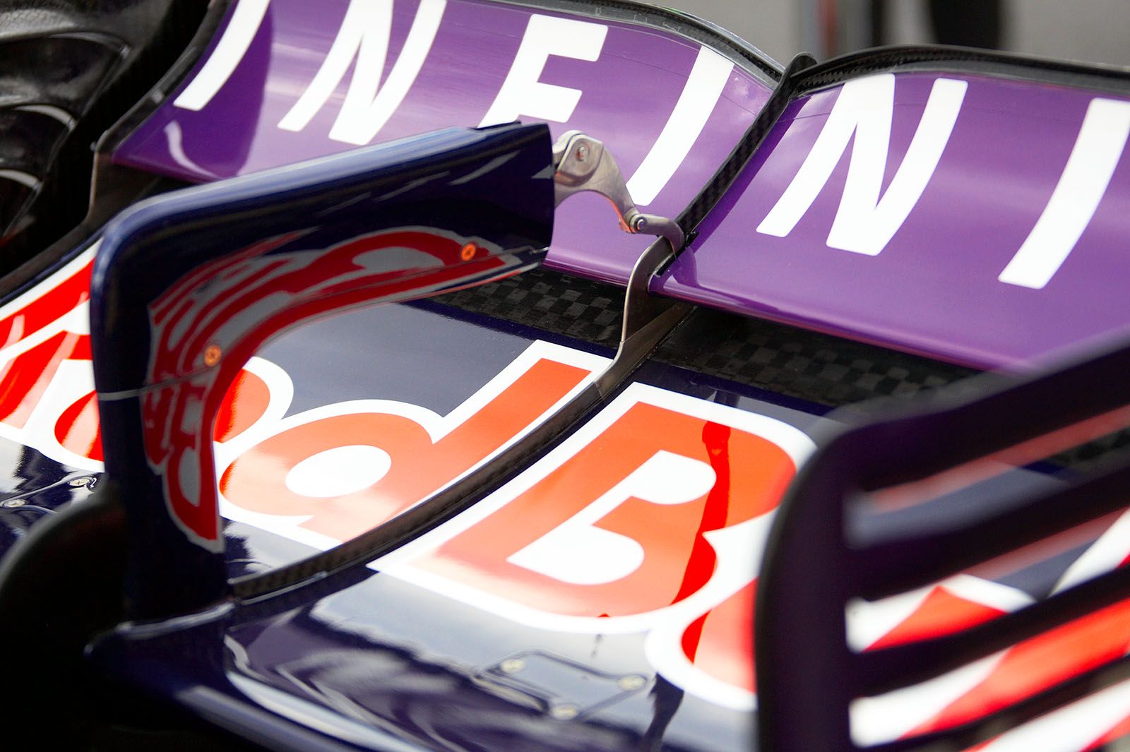Red Bull rear wing