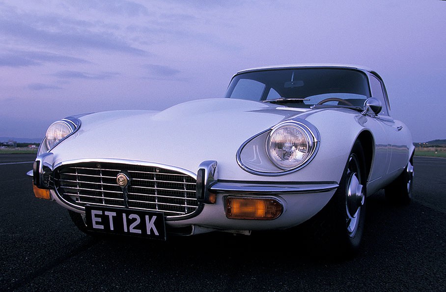 Jaguar V12, 5.3 E-Type Coupé 2+2, 1972