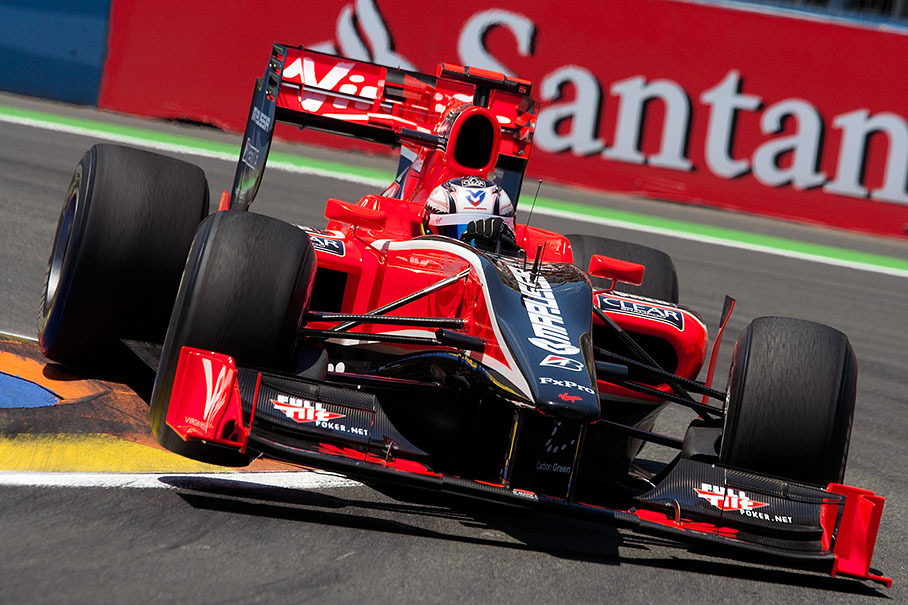 Timo Glock, Virgin Racing