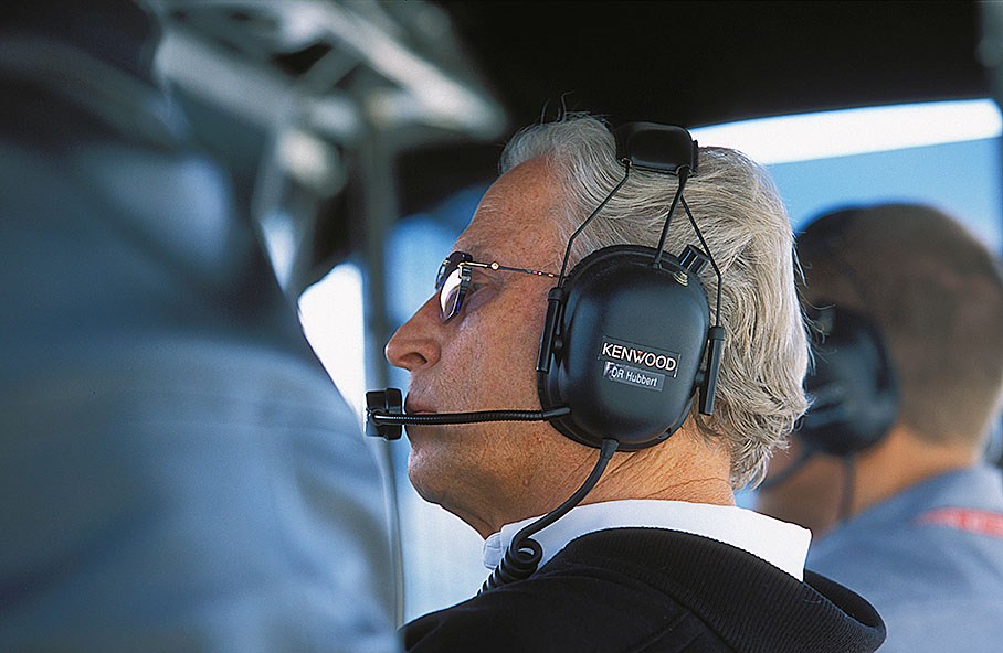 Juergen Hubbert of Mercedes.
