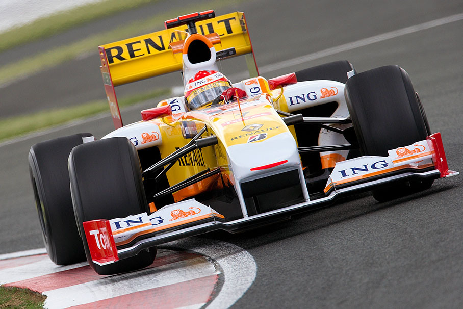 Fernando Alonso, Renault F1