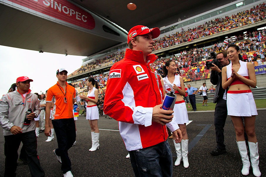 Kimi Raikkonen