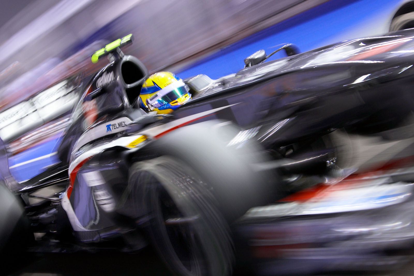 Esteban Gutierrez, Sauber