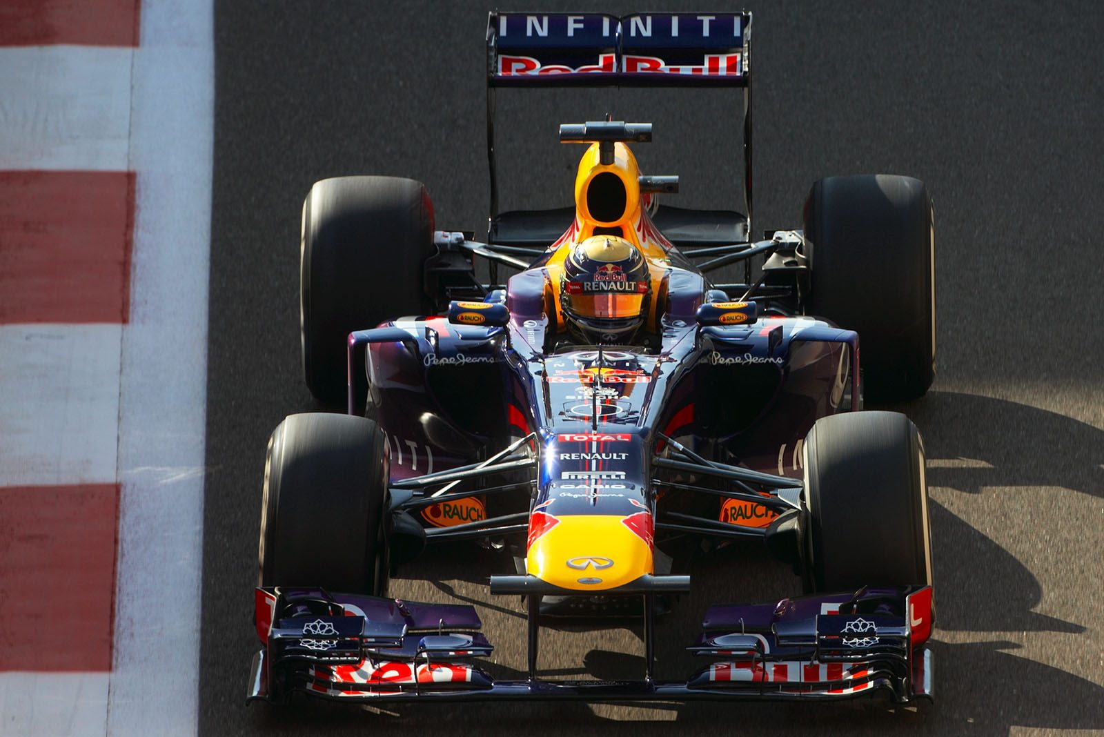 Sebastian Vettel, Red Bull-Renault