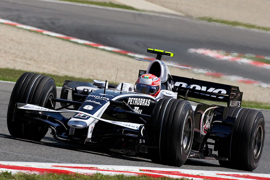 Kazuki Nakajima, Williams