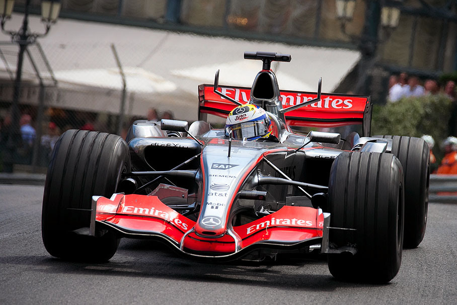 Juan Pablo Montoya, McLaren Mercedes