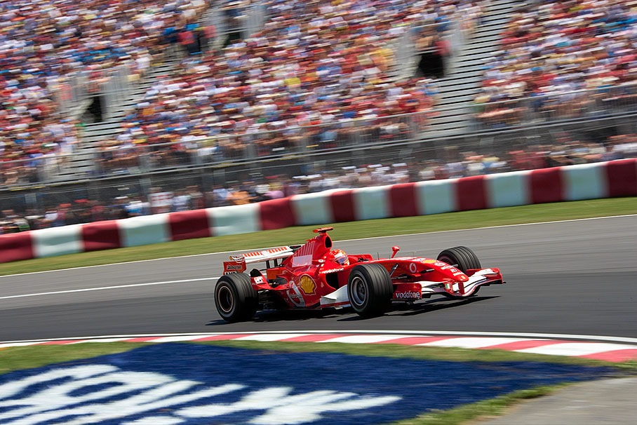 Michael Schumacher, Ferrari